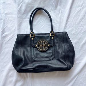 Tory Burch Amanda hobo leather handbag